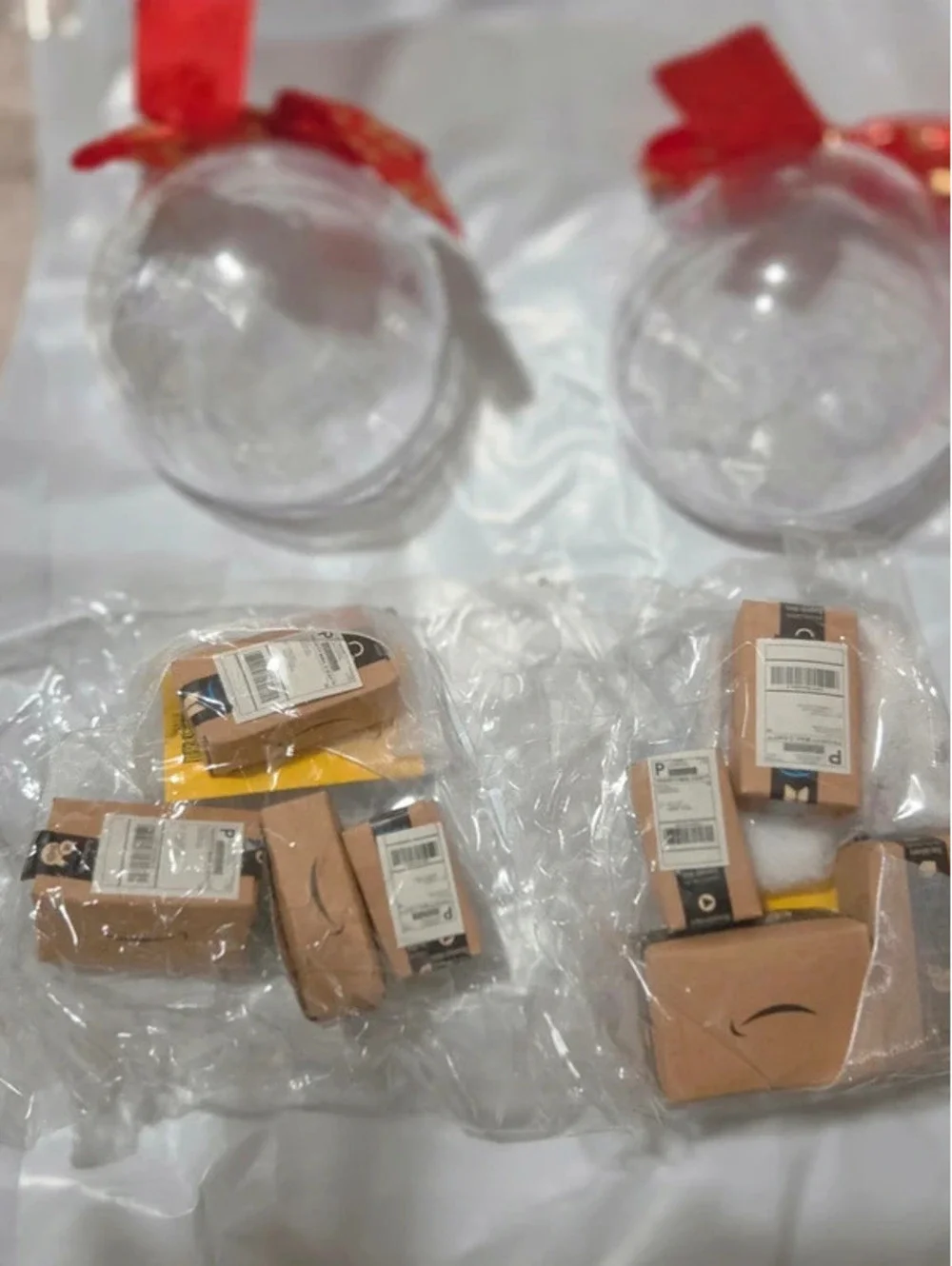 Amazon christmas blub DIY